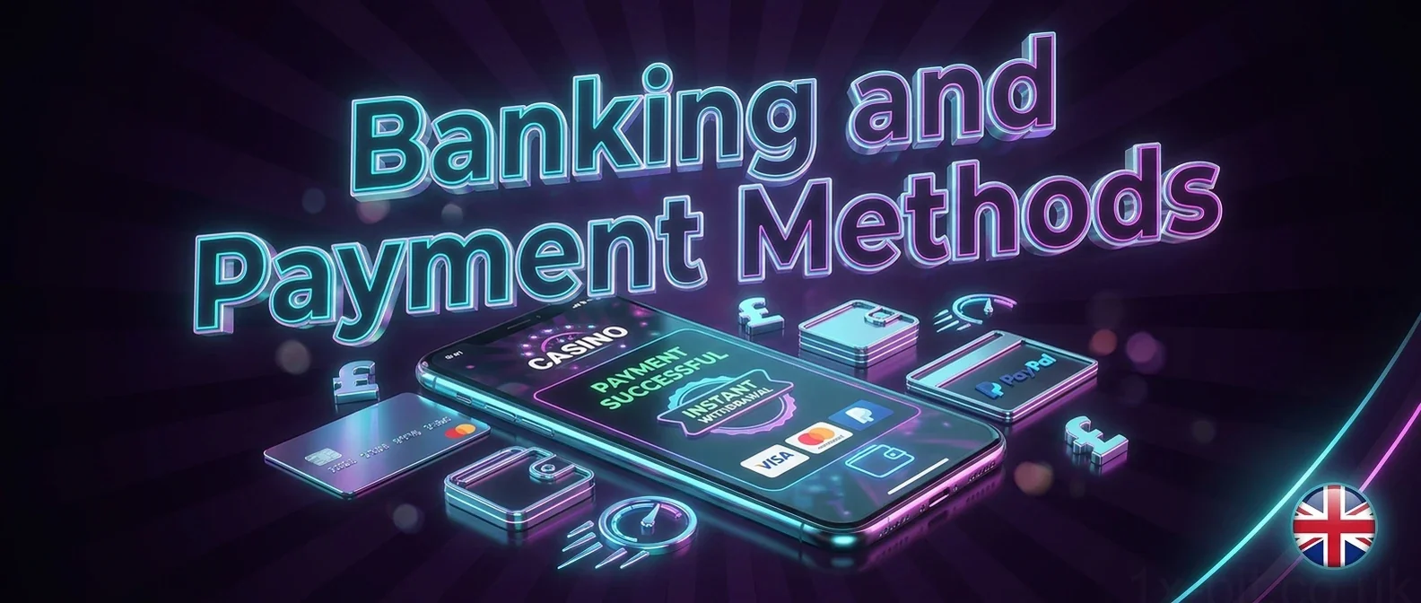 Banking and Payment Methods